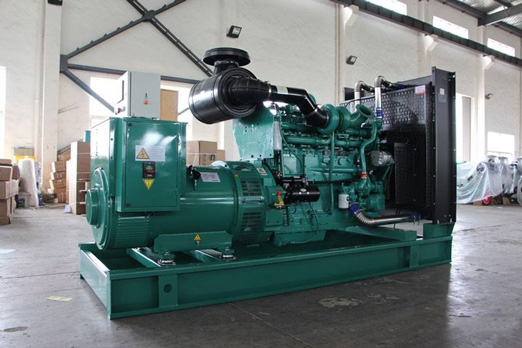 灌南320kw康明斯柴油发电机组图片 灌南320kw康明斯柴油发电机组图片